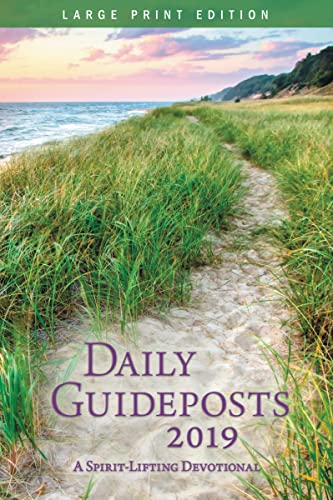 Stock image for Daily Guideposts 2019 [Large Print] for sale by Better World Books