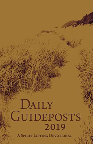 Stock image for Daily Guideposts 2019 Leather Edition: A Spirit-Lifting Devotional for sale by Gulf Coast Books