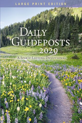 9780310354673: Daily Guideposts 2020 Large Print: A Spirit-Lifting Devotional