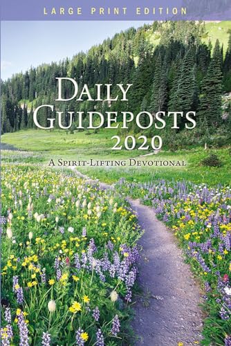 Stock image for Daily Guideposts 2020 Large Print: A Spirit-Lifting Devotional for sale by ZBK Books