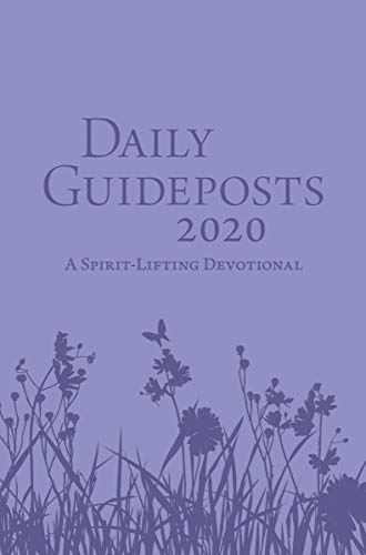 Stock image for Daily Guideposts 2020 Leather Edition: A Spirit-Lifting Devotional for sale by Orion Tech