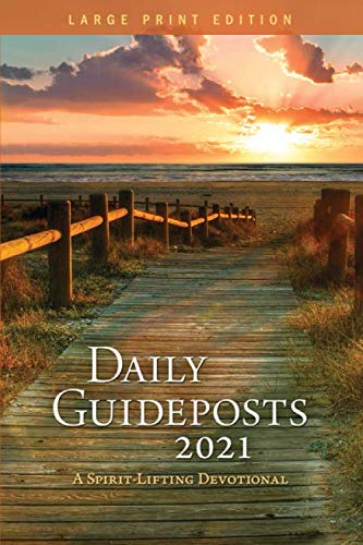 Stock image for Daily Guideposts 2021 Large Print for sale by Reliant Bookstore