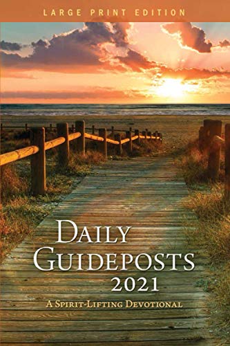 Stock image for Daily Guideposts 2021 Large Print for sale by Books-FYI, Inc.