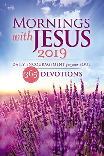 9780310354765: Mornings with Jesus 2019: Daily Encouragement for Your Soul