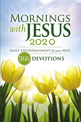 Stock image for Mornings with Jesus 2020: Daily Encouragement for Your Soul for sale by SecondSale