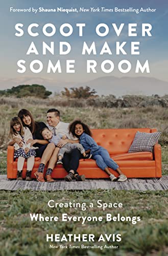 Beispielbild fr Scoot Over and Make Some Room: Creating a Space Where Everyone Belongs zum Verkauf von SecondSale