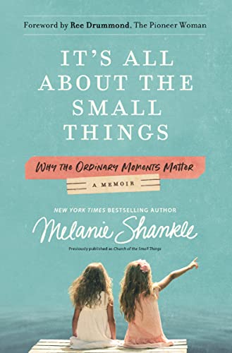 Stock image for It's All About the Small Things: Why the Ordinary Moments Matter for sale by SecondSale