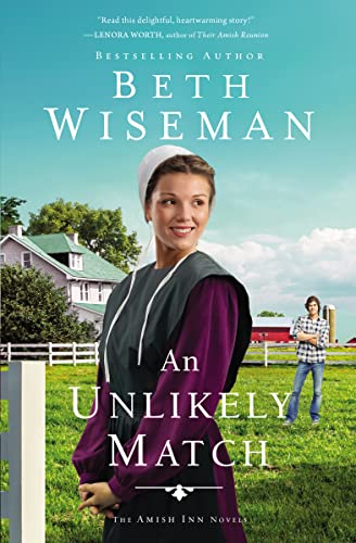 Beispielbild fr Unlikely Match: 2 (The Amish Inn Novels) zum Verkauf von AwesomeBooks