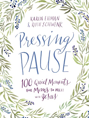 Stock image for Pressing Pause: 100 Quiet Moments for Moms to Meet with Jesus (Hardback or Cased Book) for sale by BargainBookStores