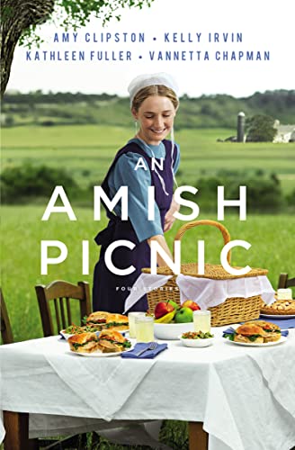 Stock image for An Amish Picnic: Four Stories for sale by Books-FYI, Inc.