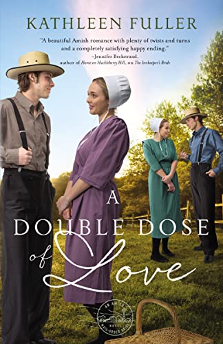 Stock image for A Double Dose of Love (An Amish Mail-Order Bride Novel) for sale by SecondSale