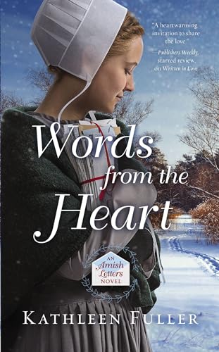 Beispielbild fr Words from the Heart (An Amish Letters Novel) zum Verkauf von Monster Bookshop