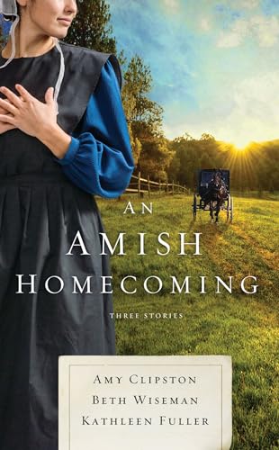 Stock image for An Amish Homecoming: Three Stories for sale by Wonder Book