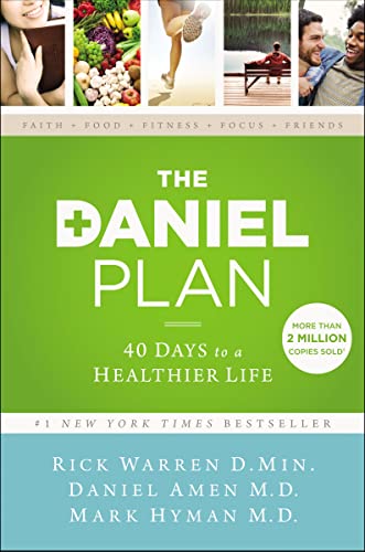 Imagen de archivo de The Daniel Plan: 40 Days to a Healthier Life a la venta por Reliant Bookstore