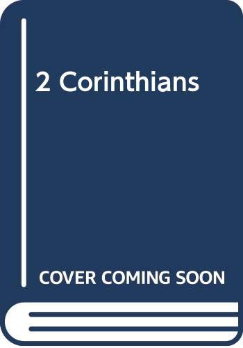 Beispielbild fr Second Corinthians : A Bible Study Commentary zum Verkauf von Better World Books