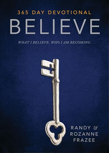 Imagen de archivo de Believe 365-Day Devotional: What I Believe. Who I Am Becoming. a la venta por Gulf Coast Books