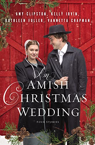 Beispielbild fr An Amish Christmas Wedding: Four Stories zum Verkauf von Gulf Coast Books