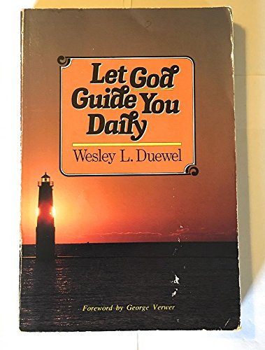 Imagen de archivo de Let God Guide You Daily a la venta por Hawking Books