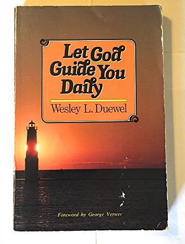 Stock image for Let God Guide You Daily for sale by Better World Books