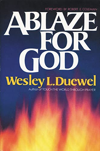 Imagen de archivo de Ablaze for God a la venta por Jenson Books Inc
