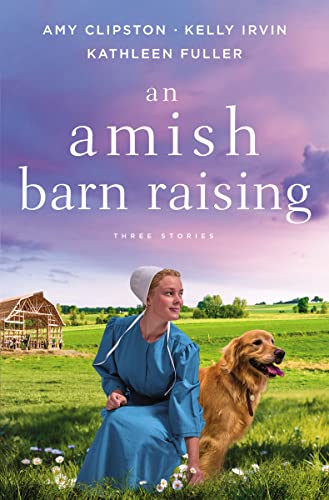 Stock image for An Amish Barn Raising: Three Stories for sale by Goodwill of Colorado
