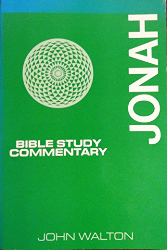 Beispielbild fr Jonah : A Bible Study Commentary zum Verkauf von Better World Books