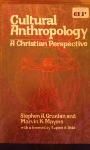 Stock image for Cultural Anthropology: A Christian Perspective for sale by HPB Inc.