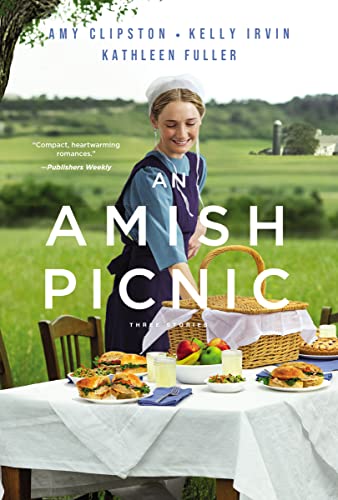 Stock image for An Amish Picnic: Three Stories for sale by BooksRun