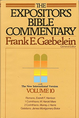 Beispielbild fr The Expositor's Bible Commentary (Volume 10) - Romans through Galatians zum Verkauf von Wonder Book