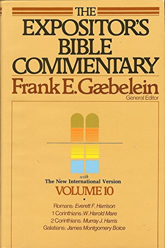 9780310365204: Romans Through Galatians: Volume 10: With the New International Version of the Holy Bible: Romans-Galatians v. 10 (Expositor's Bible Commentary)