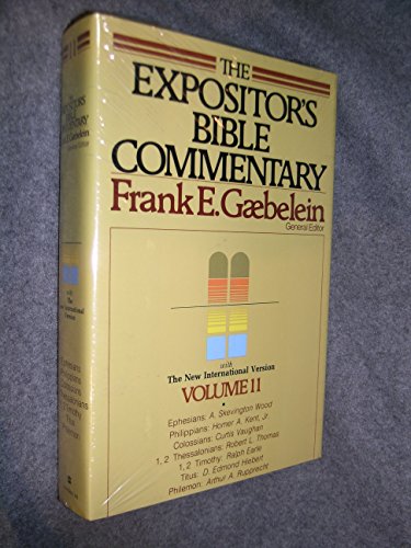 Beispielbild fr The Expositor's Bible Commentary: Ephesians through Philemon zum Verkauf von MyLibraryMarket