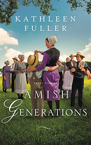 Beispielbild fr Amish Generations: Three Stories zum Verkauf von Wonder Book