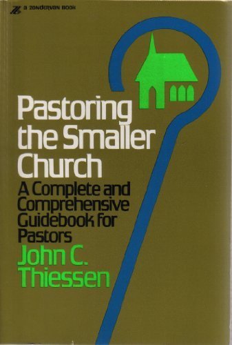 9780310369011: Pastoring the Smaller Church