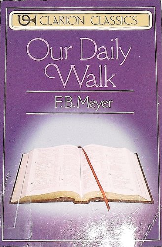 Imagen de archivo de Our Daily Walk a la venta por ThriftBooks-Dallas