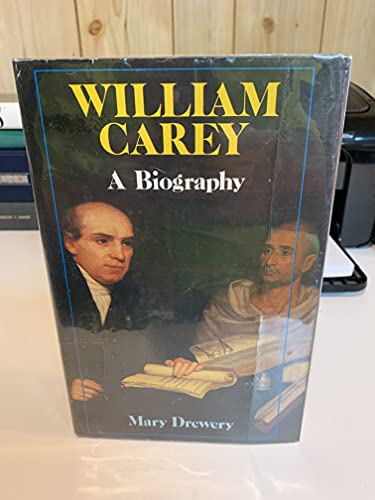 Beispielbild fr William Carey: A Biography zum Verkauf von BooksRun