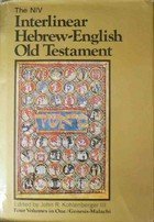 Stock image for The Niv Interlinear Hebrew-English Old Testament, Volume 1 (English and Hebrew Edition) for sale by Wonder Book