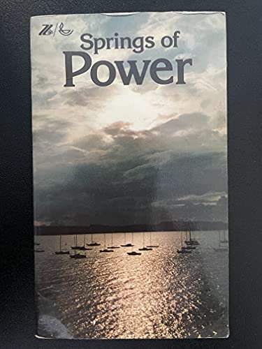 Imagen de archivo de Springs of Power a la venta por Christian Book Store