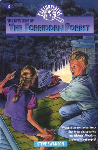 9780310398219: The Mystery of the Forbidden Forest (Earthkeepers)
