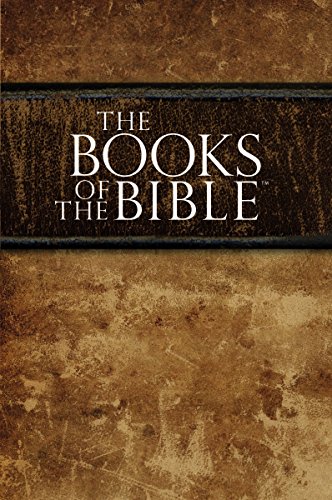 Stock image for NIV, Books of the Bible, Hardcover for sale by Ergodebooks