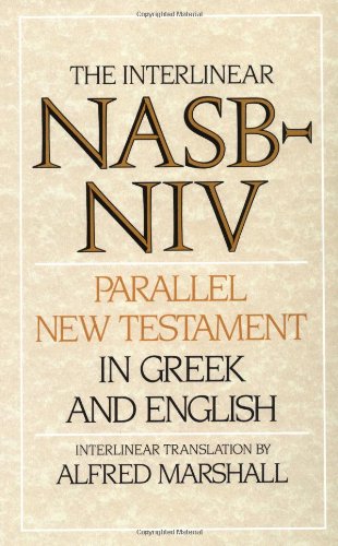 Beispielbild fr Interlinear Nasb Niv Parallel New Test zum Verkauf von WorldofBooks