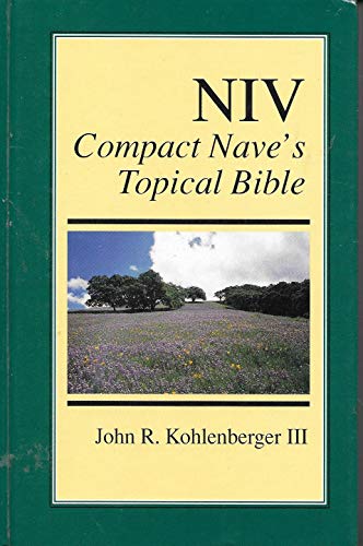 Beispielbild fr The Compact Nave's Topical Bible zum Verkauf von Better World Books