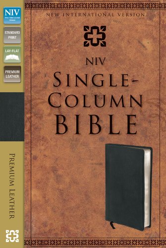 9780310402640: NIV Single-Column Bible