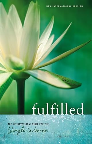 Beispielbild fr Fulfilled-NIV: The NIV Devotional Bible for the Single Woman zum Verkauf von ThriftBooks-Dallas