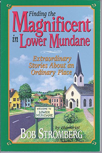 Stock image for Finding the Magnificent in Lower Mundane: Extraordinary Stories About an Ordinary Place for sale by Goodwill Books