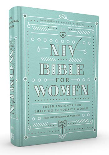 9780310409465: NIV, Bible for Women, Hardcover: Fresh Insights for Thriving in Today's World