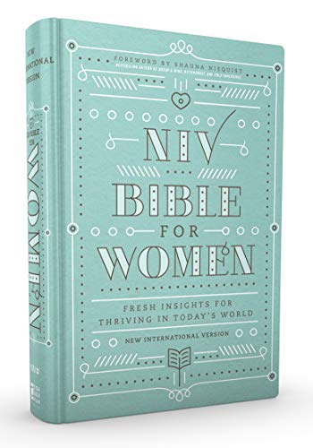 9780310409465: Niv Bible for Women: New International Version: Fresh Insights for Thriving in Today's World