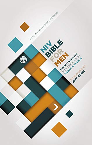 9780310409625: NIV, Bible for Men, Hardcover: Fresh Insights for Thriving in Today's World