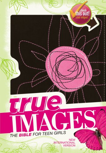 Imagen de archivo de NIV, True Images: The Bible for Teen Girls, Leathersoft, Brown/Pink a la venta por Once Upon A Time Books