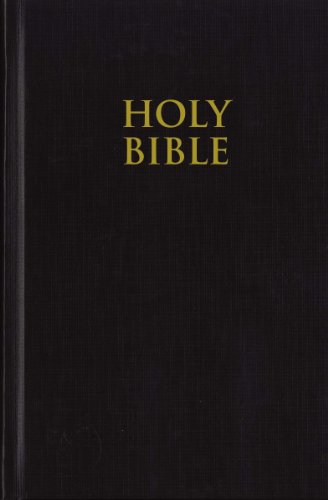 9780310411000: NIV, Pew Bible, Hardcover, Black