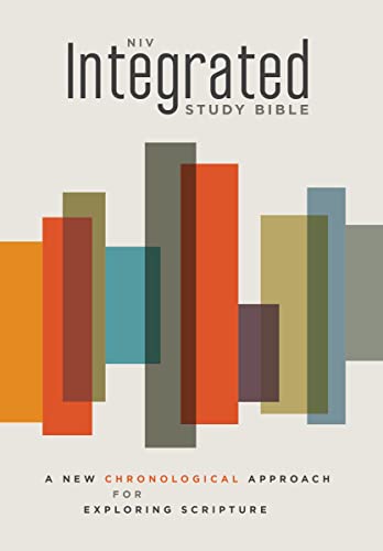 Stock image for NIV, Integrated Study Bible, Hardcover: A New Chronological Approach for Exploring Scripture for sale by 369 Bookstore